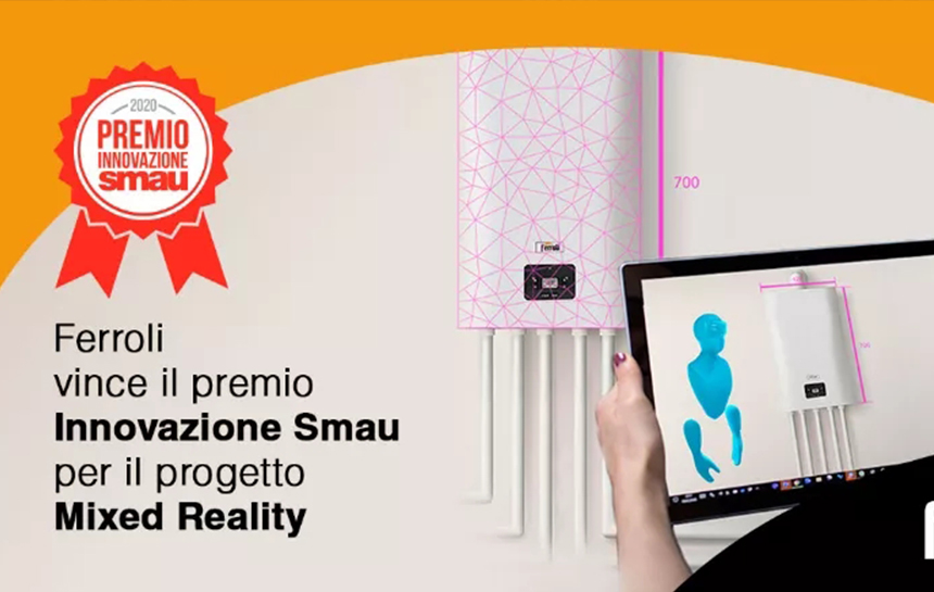 EMC易倍荣获2020年国际信息与通讯技术展（SMAU）创新奖