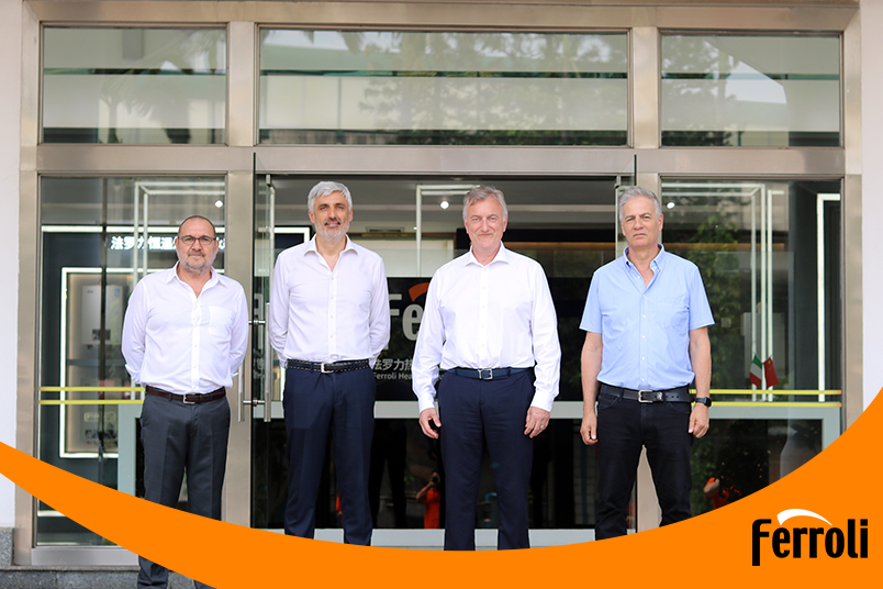 EMC易倍集团CEO一行到访中国公司