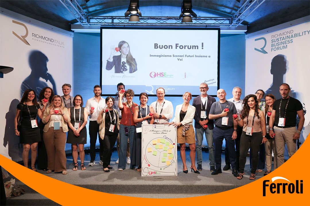 EMC易倍出席Richmond Italia ESG可持续发展论坛，共话可持续将来